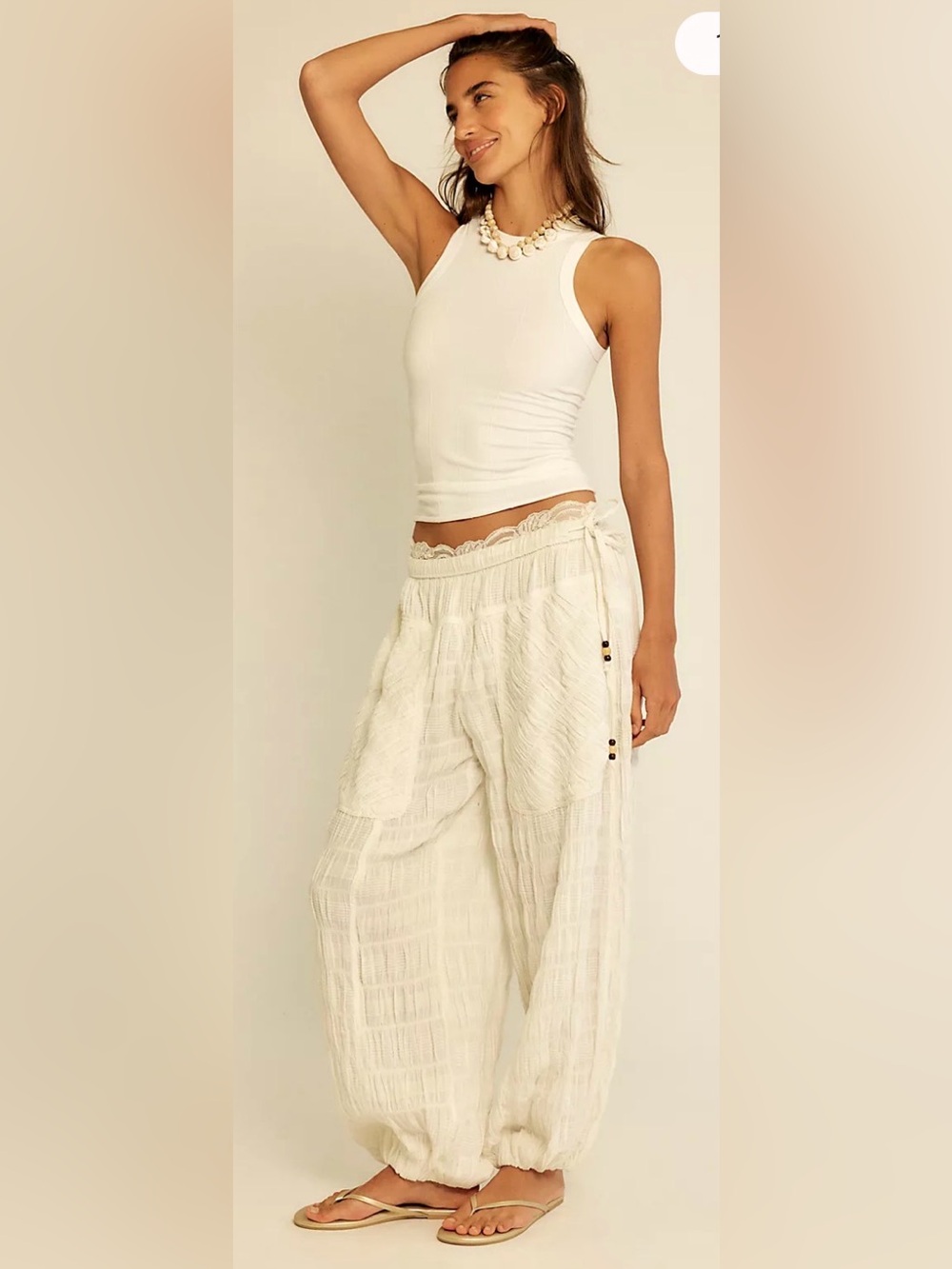 Free people balloon pants NWT